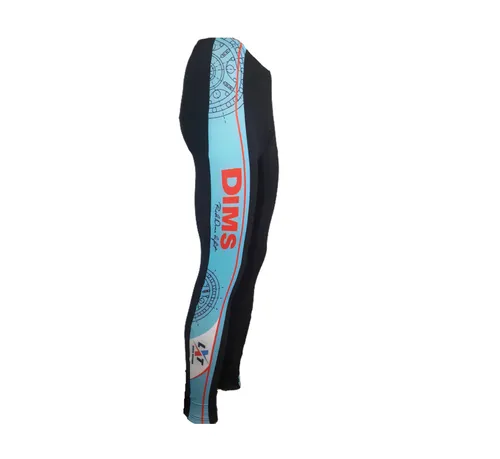 Black Bottom Wear Lxt - Sublimation Sports Tights With Or With Out Zippers