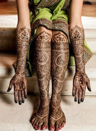 Bridal Mehandi,