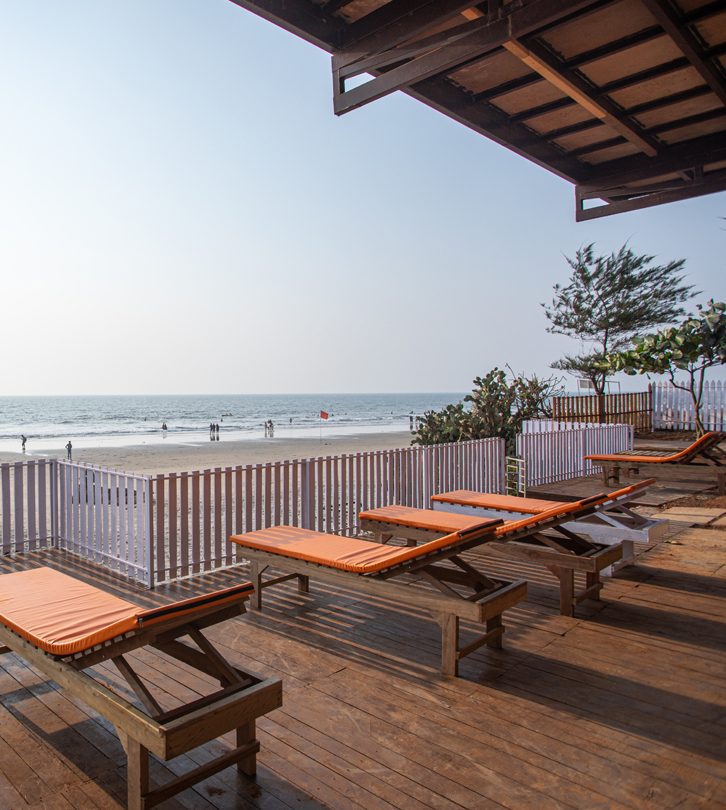 DALLAS BEACH RESORTS ASHVEM BEACH NORTH GOA