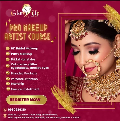 Hd bridal makeup course