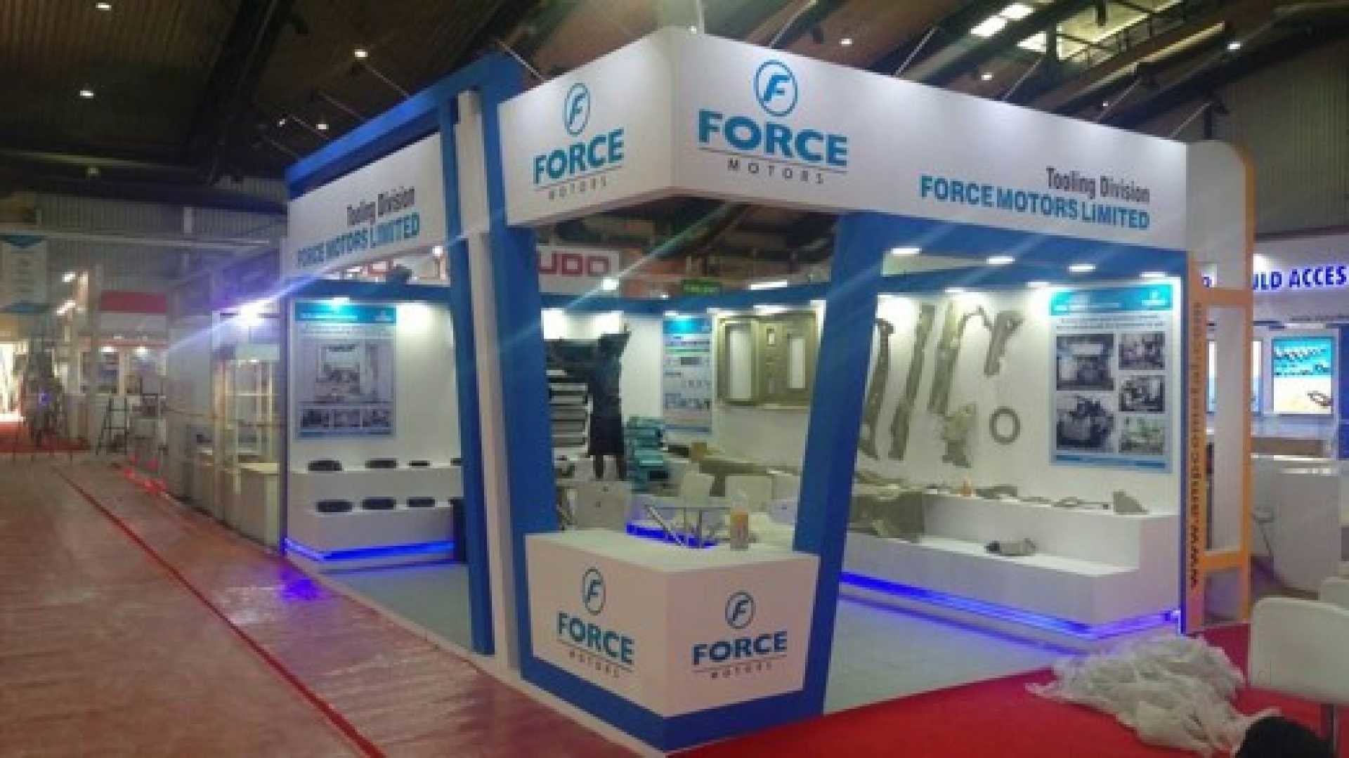 interior exhibition stall