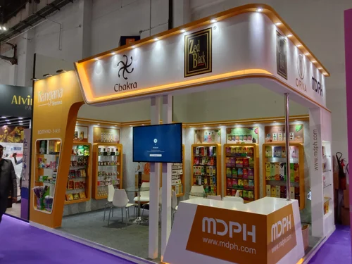 International Exhibition Stall Design Services