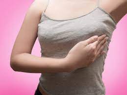 lump in the breast or underarm