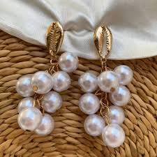 Pearl Earrings