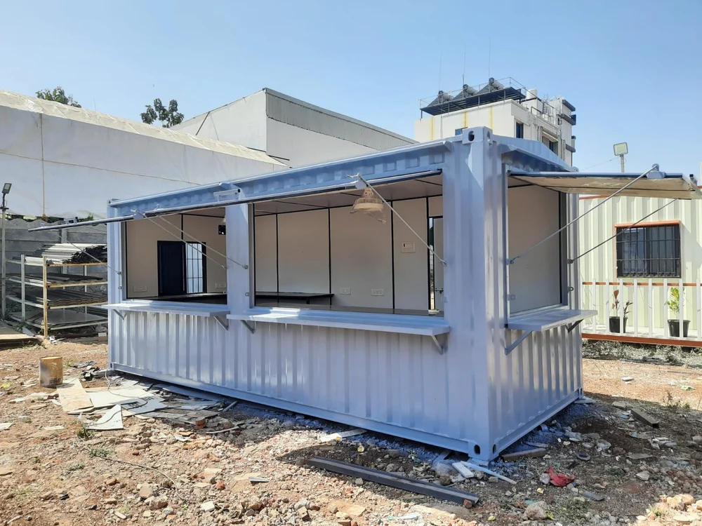 Portable Restaurant and Shop Cabin