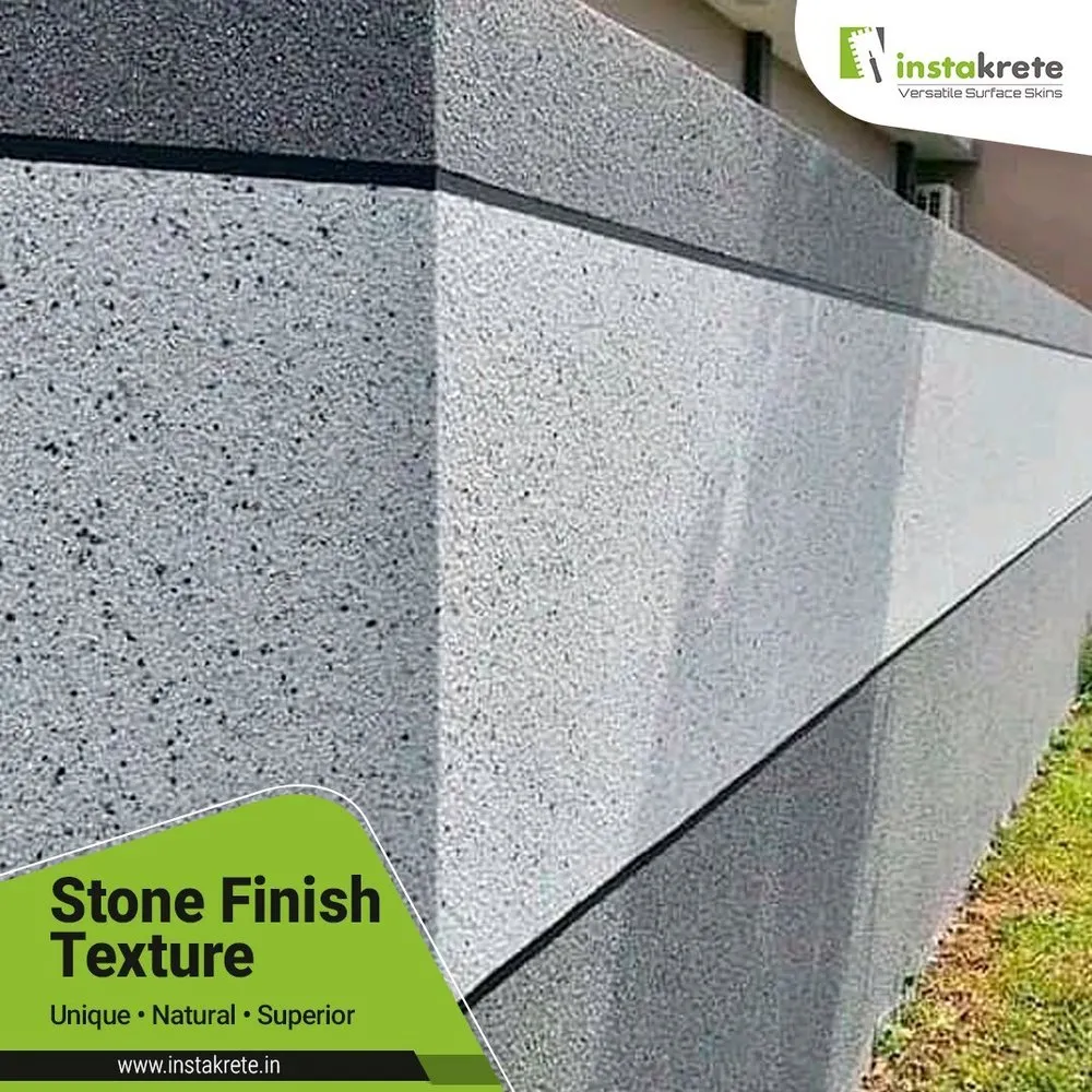 Powder Stone Finish - Plaster Wall Finishes