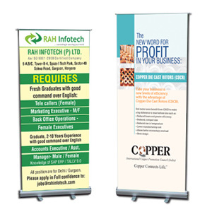 Roll Up Banner 