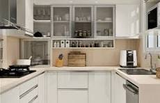 Stainless Steel Modern Kitchen Cabinets