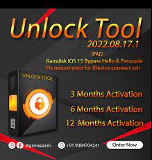 Unlock Tool Activation, Online