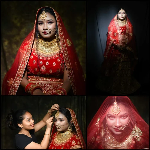 8am-8pm By Hand Wedding Bridal Makeup Service, Mum