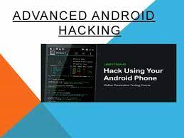 Online Classes Android Hacking / Mobile Hacking