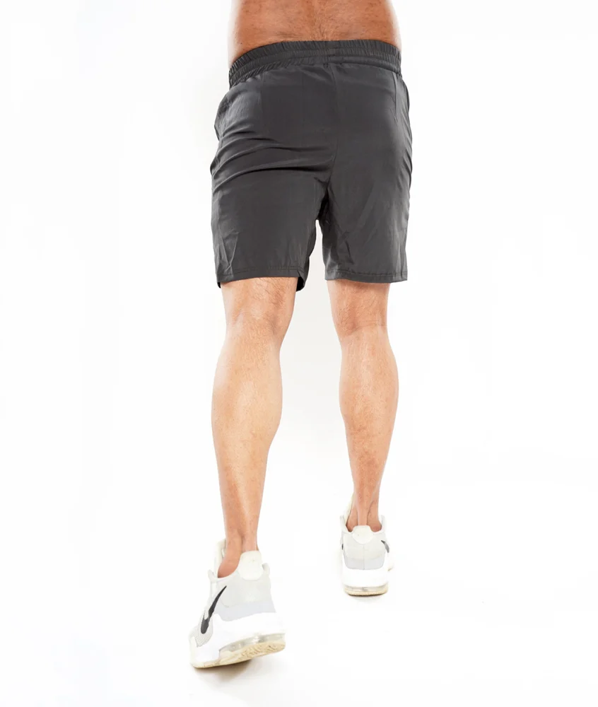 Vitality GymX Shorts: Grey