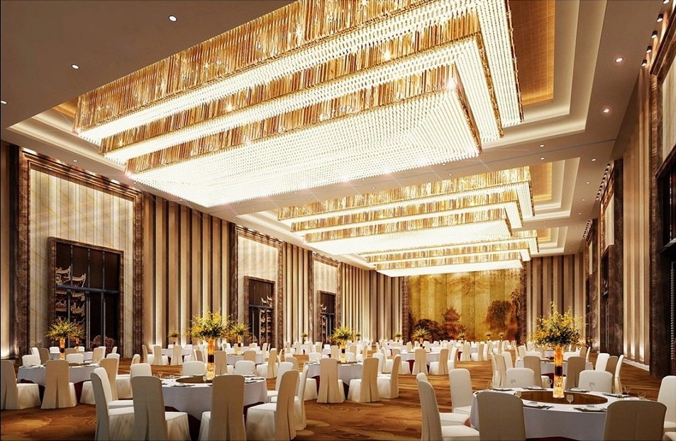 Banquet Hall Interior Design 3D Interior Design Av