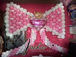 Birth Day Party Balloon Ribbon Decoration