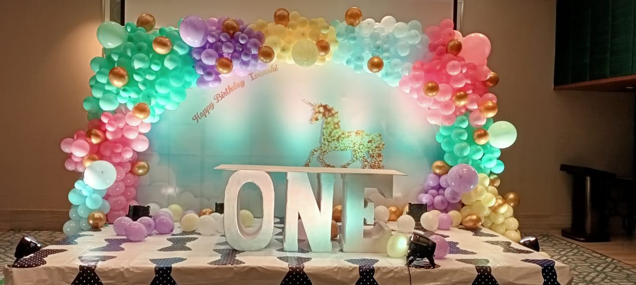 Birthday Function Decoration in  Hyderabad