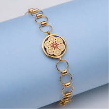 Golden Jewellery Lightweight Bracelet