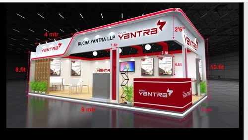 Installation Promotional Exhibition Stall Service,