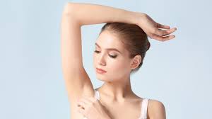 lump in the breast or underarm