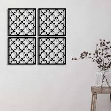 MDF Black Rectangle Decorative Wall Art, Size: 8x12 Inch(wxh)