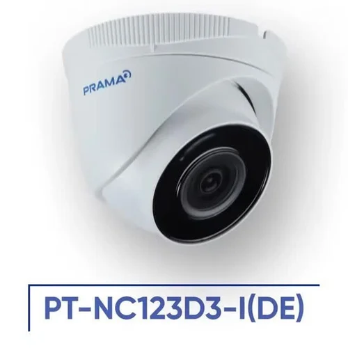 Prama PT-NC123D3-I(DE) Fixed Network Turret Camera