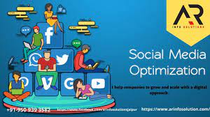 Social Media Optimization (SMO) Services