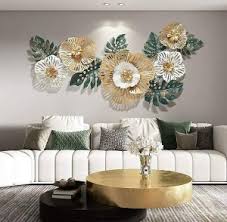 Stainless Steel Sheet 3D Wall Art, Size: 12x12 Inch