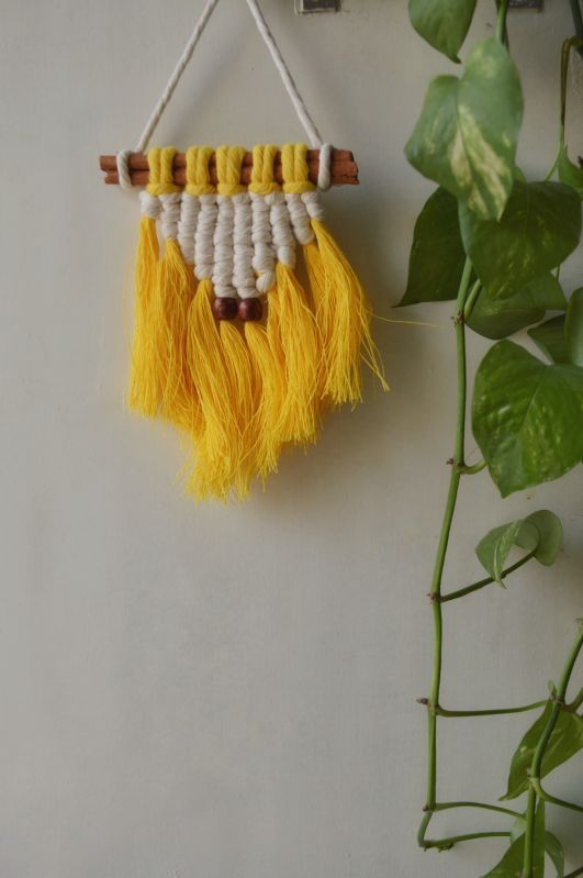 Can Be Customized Macrame Wall Hanging