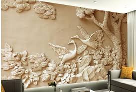 Fiber Children Classical Wall Sculpture, for Wall Decoration