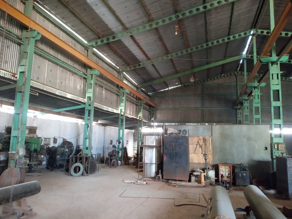 Industrial Shop Factory Shed Open Plot Rent