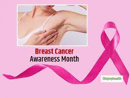 lump in the breast or underarm