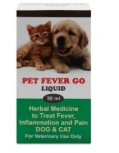 Pet Fever Treatment