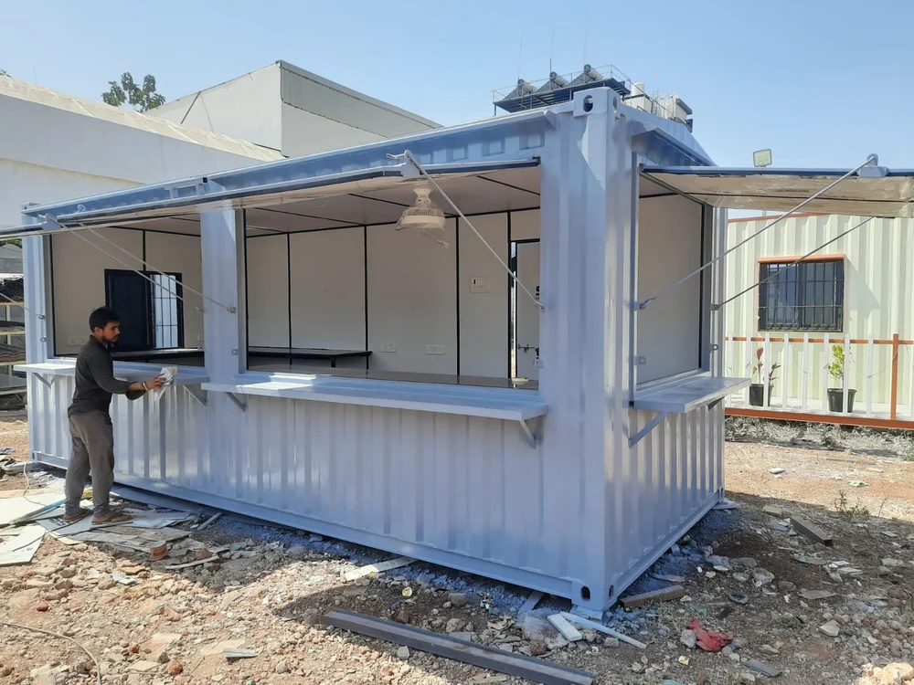 Portable Restaurant and Shop Cabin