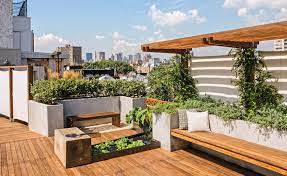 Residential Terrace Garden Designing Service